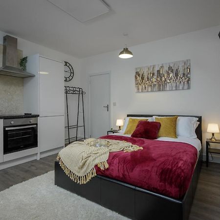 King Sized Luxury - Stylish Studio Flat Blackpool Eksteriør billede