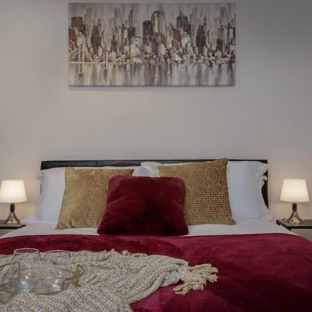 King Sized Luxury - Stylish Studio Flat Blackpool Eksteriør billede