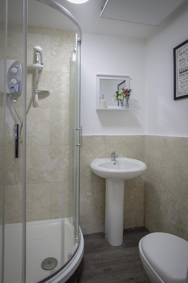 King Sized Luxury - Stylish Studio Flat Blackpool Eksteriør billede