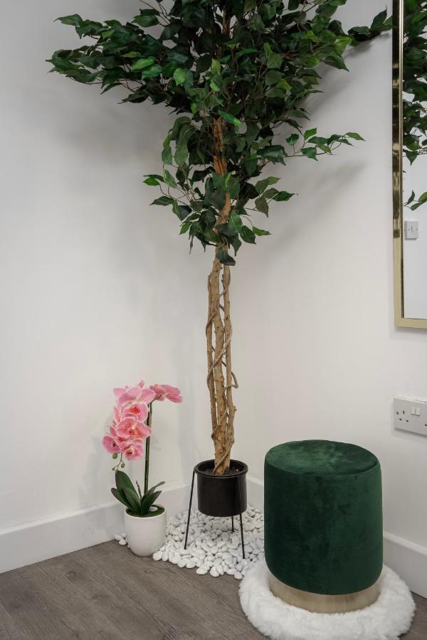 King Sized Luxury - Stylish Studio Flat Blackpool Eksteriør billede