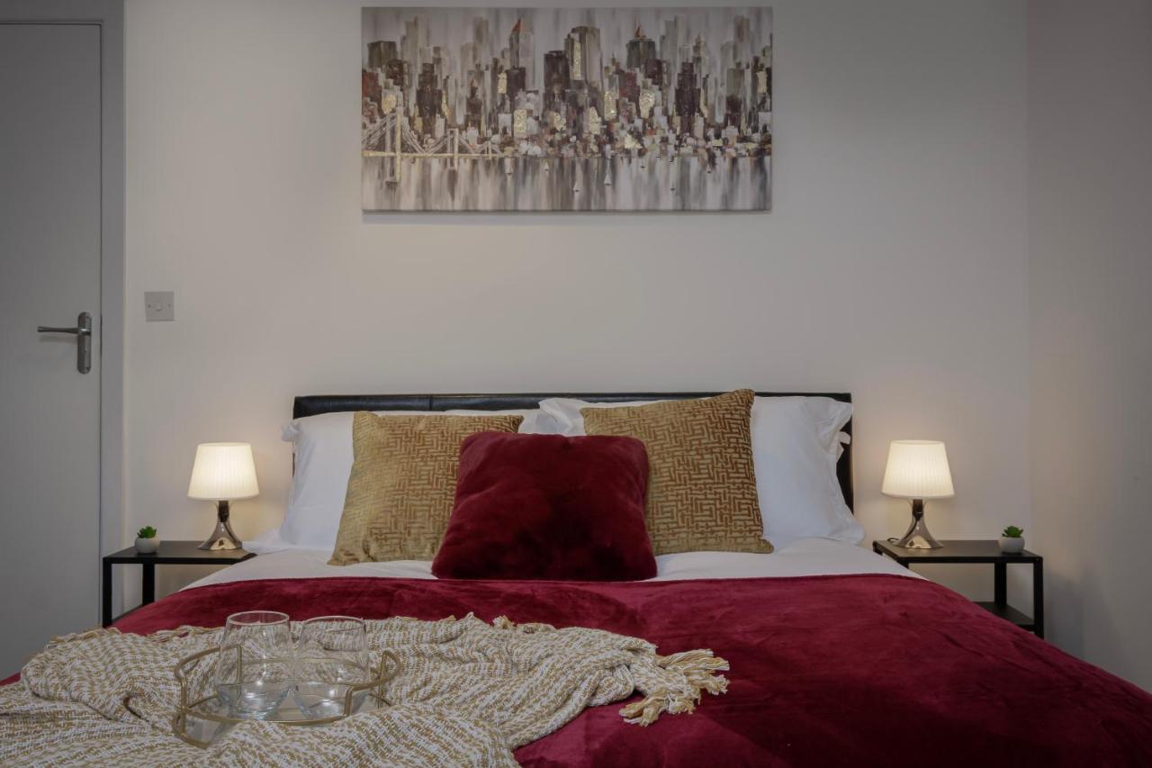 King Sized Luxury - Stylish Studio Flat Blackpool Eksteriør billede