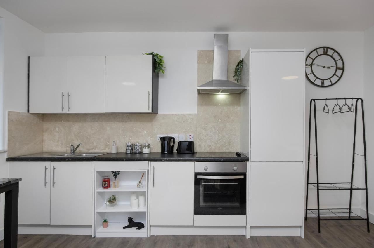 King Sized Luxury - Stylish Studio Flat Blackpool Eksteriør billede